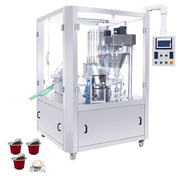 Automatic Coffee Capsule Cup Powder Nespresso Coffee Capsule Filling Sealing Machine