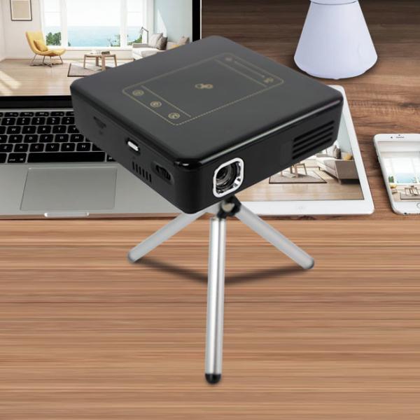 Входные сигналы USB репроектора HDMI TF СИД видео- 4K 3D WVGA 854*480 мини