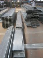 Purlins de aço galvanizados Purlin da pintura antiferrugem C Z fabricados por Hongfeng