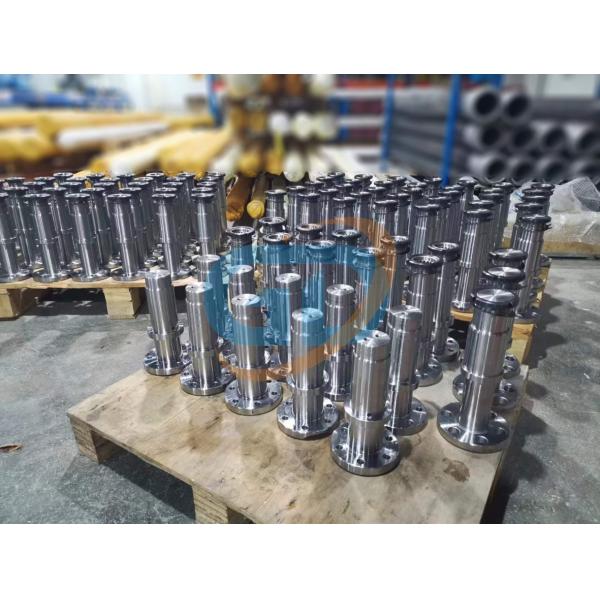 ПРЕДСТАВКА МЕХАНИЧЕСКОГО ОСТОРА ПАРТЫ Ø60 для бетонного насоса 264020004, 001690401B0200000, 001690410A0100000