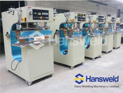 15KW HF PVC PU Membrane Welding Machine , Tarpaulin Heat Sealing Machine