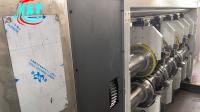 Machine de fabrication de boîtes ondulées avec imprimante automatique flexo
