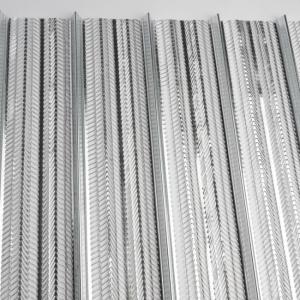 Galvanized Steel High Rib Lath Fireproofing Beams Solution Self Furring Metal