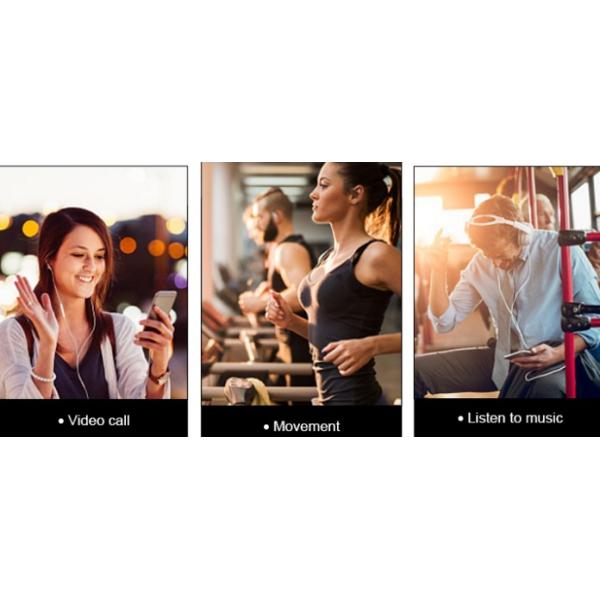 120cm Length Mobile Phone Accessories Sport Lighting In Ear Headphones