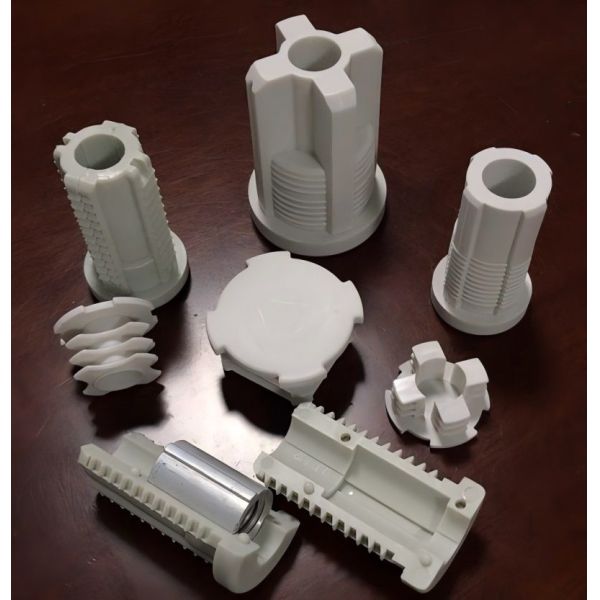 DYP43-12 Lean Tube Accessories Aluminum Frame Support PP Foot Connector for Workbench