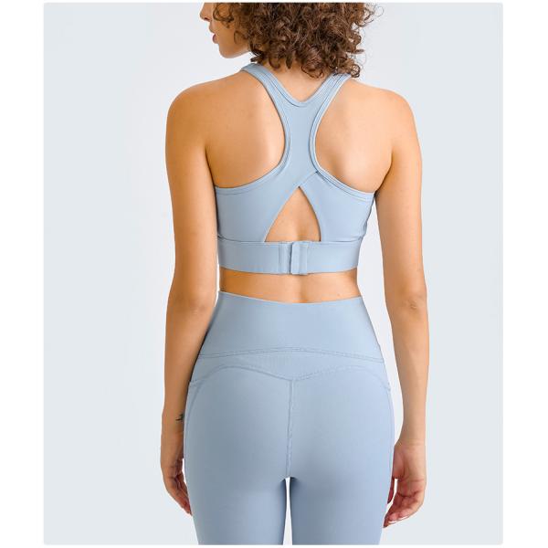 3 женщин пряжки строки спорт бюстгальтера полость назад противоударная