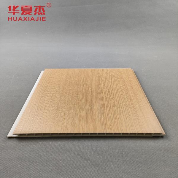 Recyclable 73% UPVC Wall Panels , Plastic Wall Covering Panels