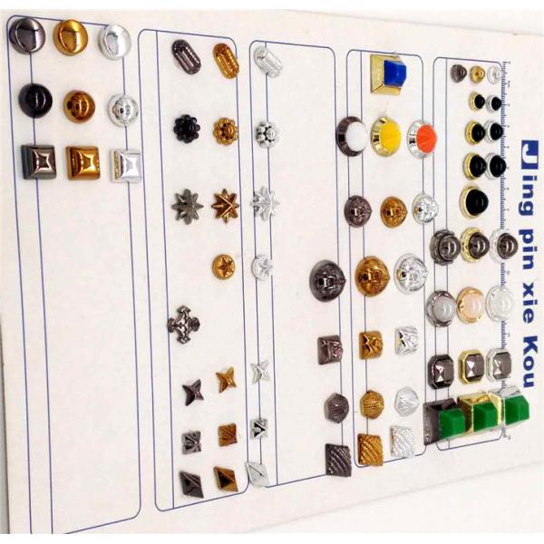 Plastic rivets, ABS plastic pearls,Various accessories /Rivets of various shapes Gun,nickle,gold 6mm 8mm 10mm 12mm