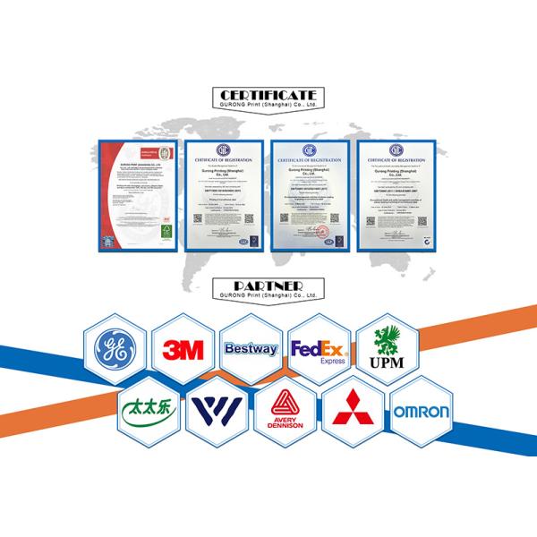 Ярлыки печати винила CMYK цифров ярлыков синтетического бумажного меда упаковывая