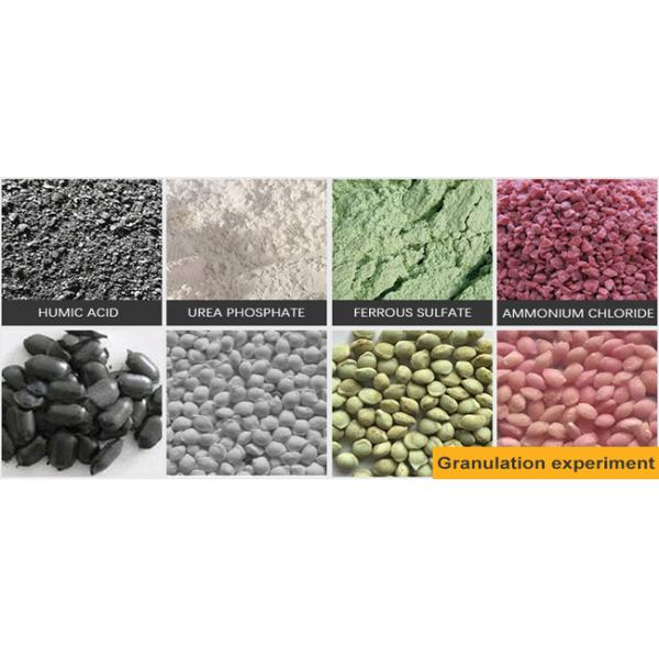Double Roller Extrusion Pellet Granulator Machine Bio Fertilizer Granules Making