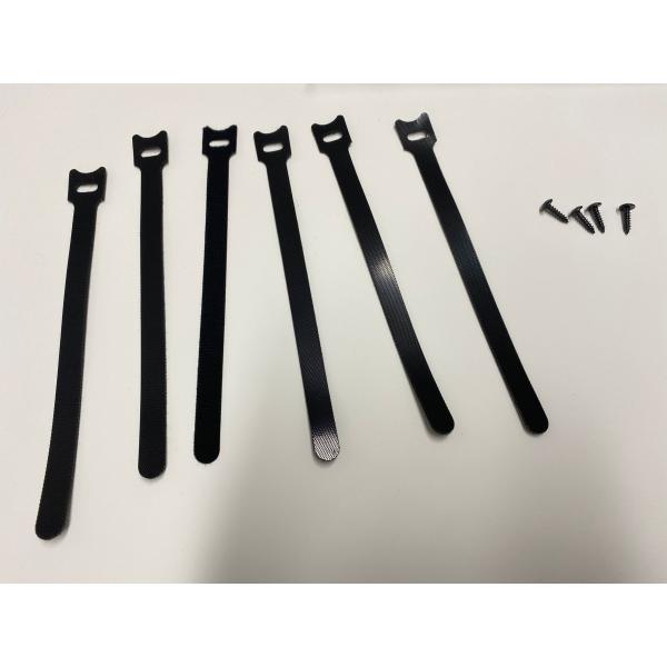 Персонализированный логотип печать железный модульный патч кабельный держатель настенный монтаж вешалка когти 19 слотов