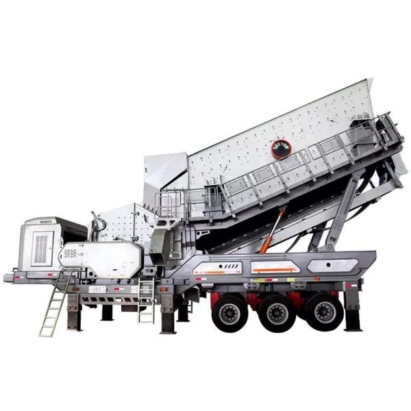 Outlet Size 8-13mm Y3S1848Y90 Tracked Mobile Quarry Cone Crusher Machine Stone Crusher