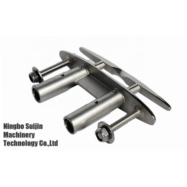 Boat Marine 316 Stainless Steel Precision Casting Flush Mount Pull Up Cleat Lift