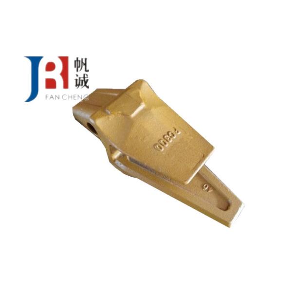 PC300 Komatsu Bucket Teeth , Adapter 207-939-5120(40mm) For Earthmoving