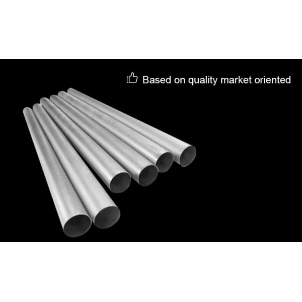 Extrusion X10CrAlSi7 TP420 Seamless Stainless Steel Pipe