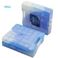 Brique en plastique de refroidisseur de glace de HDPE sûr de nourriture pour l'expédition d'entreposage au froid de nourriture