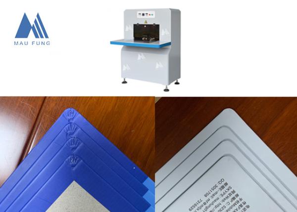 China Semi Auto Diaries Notebook Hard Case Corner Rounding Machine MF-203