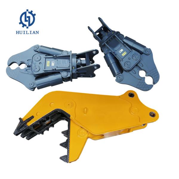 EC140 EC210 EC240 EC290 EC350 EC360 Hydraulic Demolition Excavator Shears For 21 Ton 36 Tons Excavator