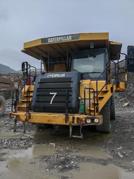 Used Caterpillar 773F Mining Truck Reliable High-Capacity Hauler