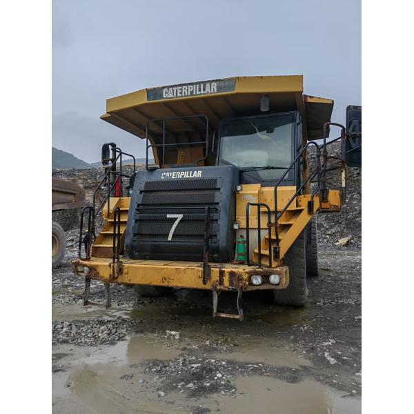 Used Caterpillar 773F Mining Truck Reliable High-Capacity Hauler