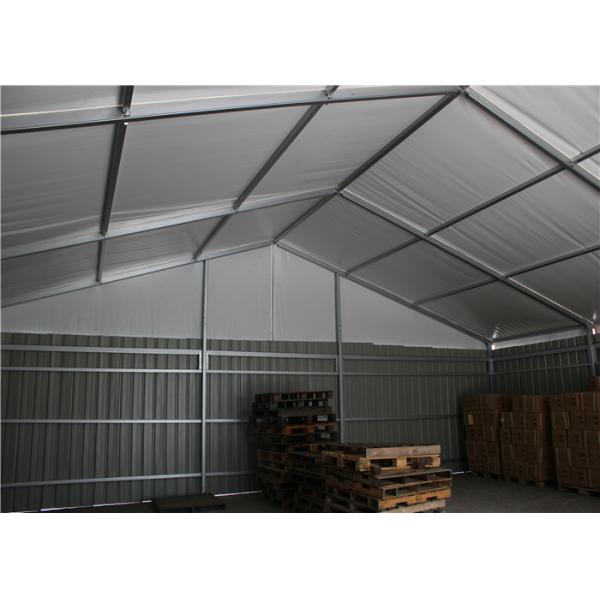Industrial Warehouse Tent Double Coated PVC Outdoor Storage Tent