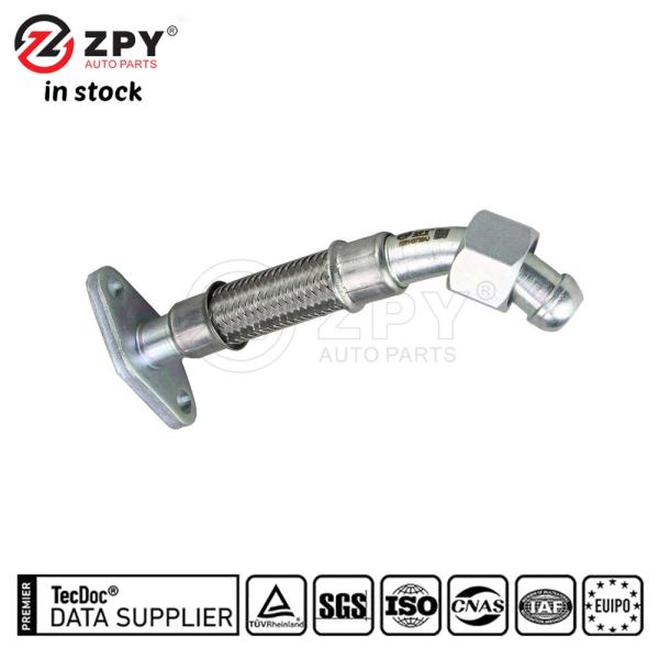 ZPY 028145736AJ Nueva línea de manguera de retorno de aceite del turbocompresor VW asiento Skoda Golf Jetta Beetle