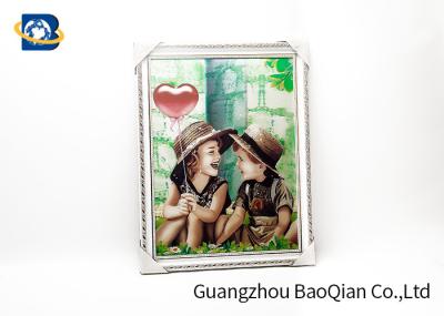 As imagens Lenticular bonitos da criança 3D muram a imagem da decoração para a decoração home