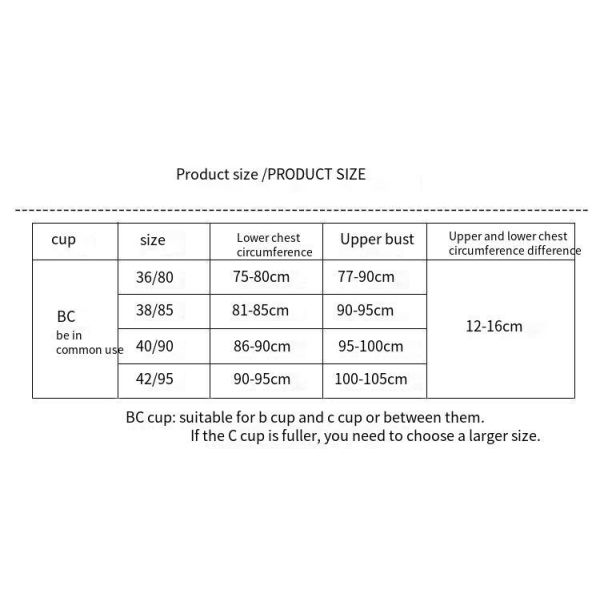 Factory Direct Sell Women Wholesale Bra BC Cup General High Quality Women Sporty Small Breast Bras