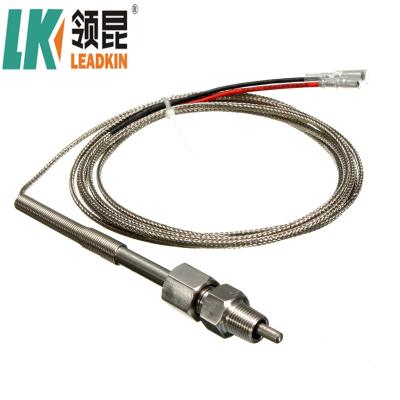 MgO K Type Egt Probe Exhaust Gas Temperature Sensor 2 8mm SS316 Sheath