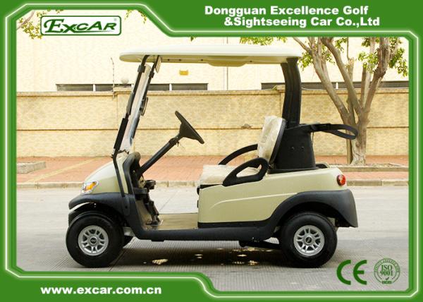 Bateria elétrica do Trojan dos carros 48v do golfe do carro do clube do passageiro do bege 2