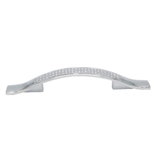 European Arch Rhinestone Wardrobe Handle Canbinet Hardware Furniture Handle
