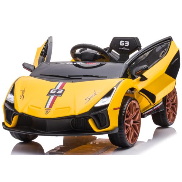 Продажа Розовый дизайн игрушки дети ездят на 12В электромобилей игрушка для возраста от 5 до 7 лет