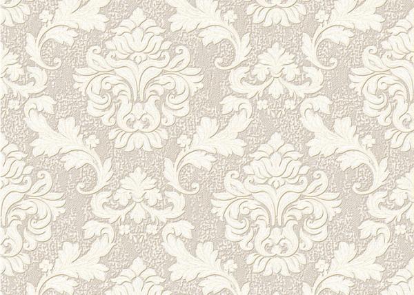 0.53*10m Cheap Price Embossed Floral Wallpaper for Home Decoration , SGS CSA Listed