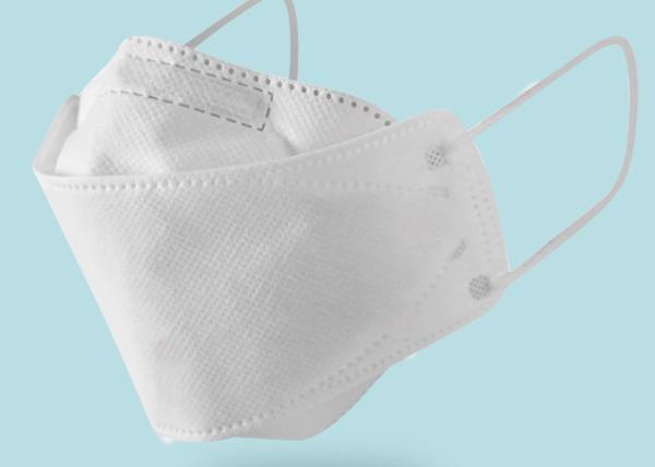 Ffp2 Breathable 99.9% Meltblown Children 3D Face Mask