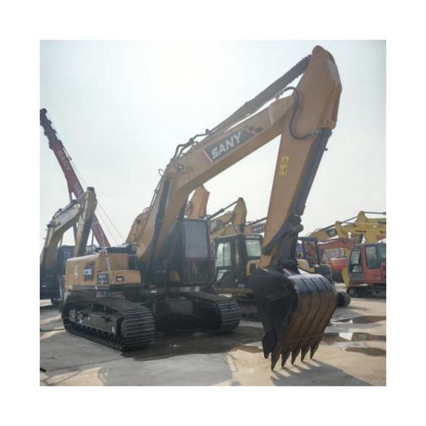 Excavatrice active Sany SY215 dans la machine à soupape hydraulique originale Poids 21000 KG