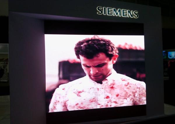 Rental Indoor LED Video Wall SMD2121 Epistar LED Chip 128*128 Module Resolution