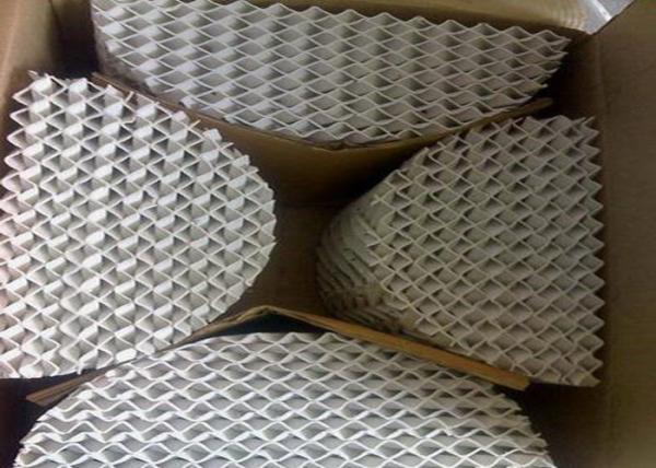 Ceramic Liquid Distributor Packed Column With High Separation Efficiency