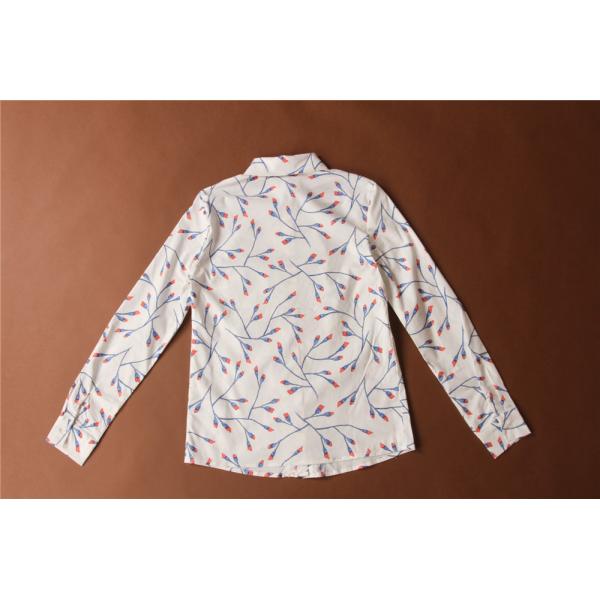 100% Cotton Stockpapa Womens Casual Print Shirts