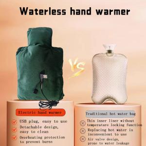 Restez au chaud par temps froid avec un chauffe-main Activez en pliant le disque