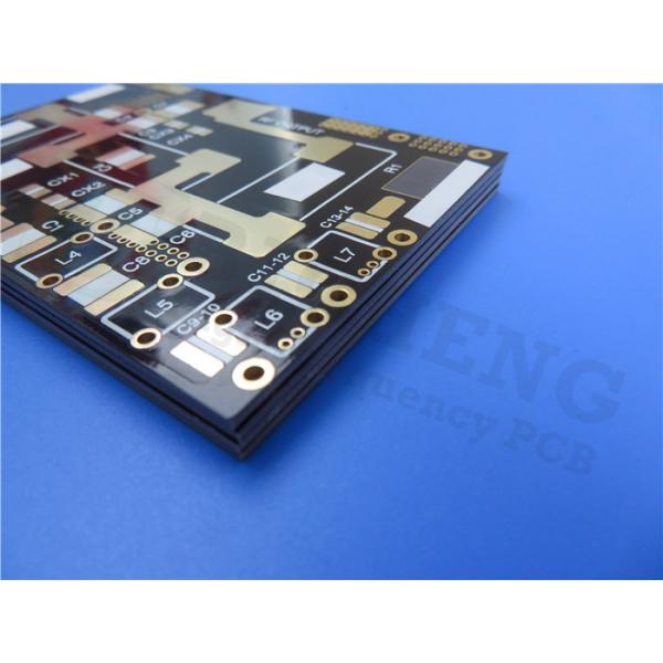 Rogers RT/Duroid 5870 62mil 1.575mm High Frequency PCB for Point To Point Digital Radio Antennas