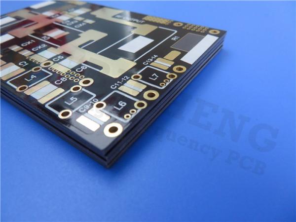 Rogers RT/Duroid 5870 62mil double sided PCB Board 1.575mm High Frequency