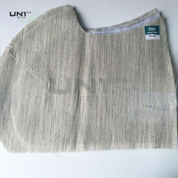 Fusão tecida da caixa parte mais grossa natural para o terno CPY-168 dos homens