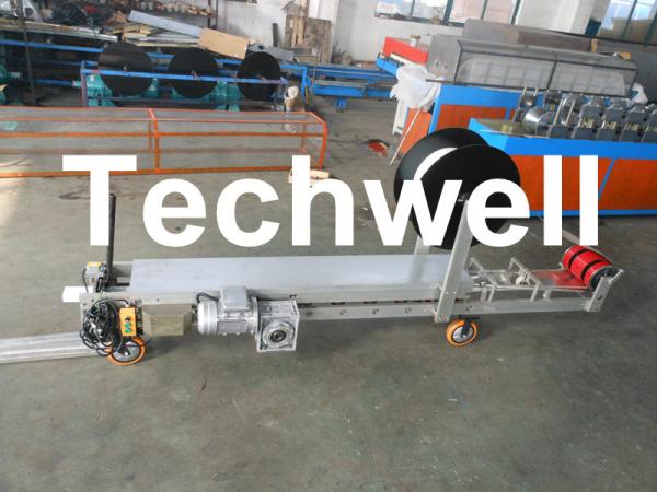 Custom Portable Downspout Machine / Mobile Rainspout Forming Machine