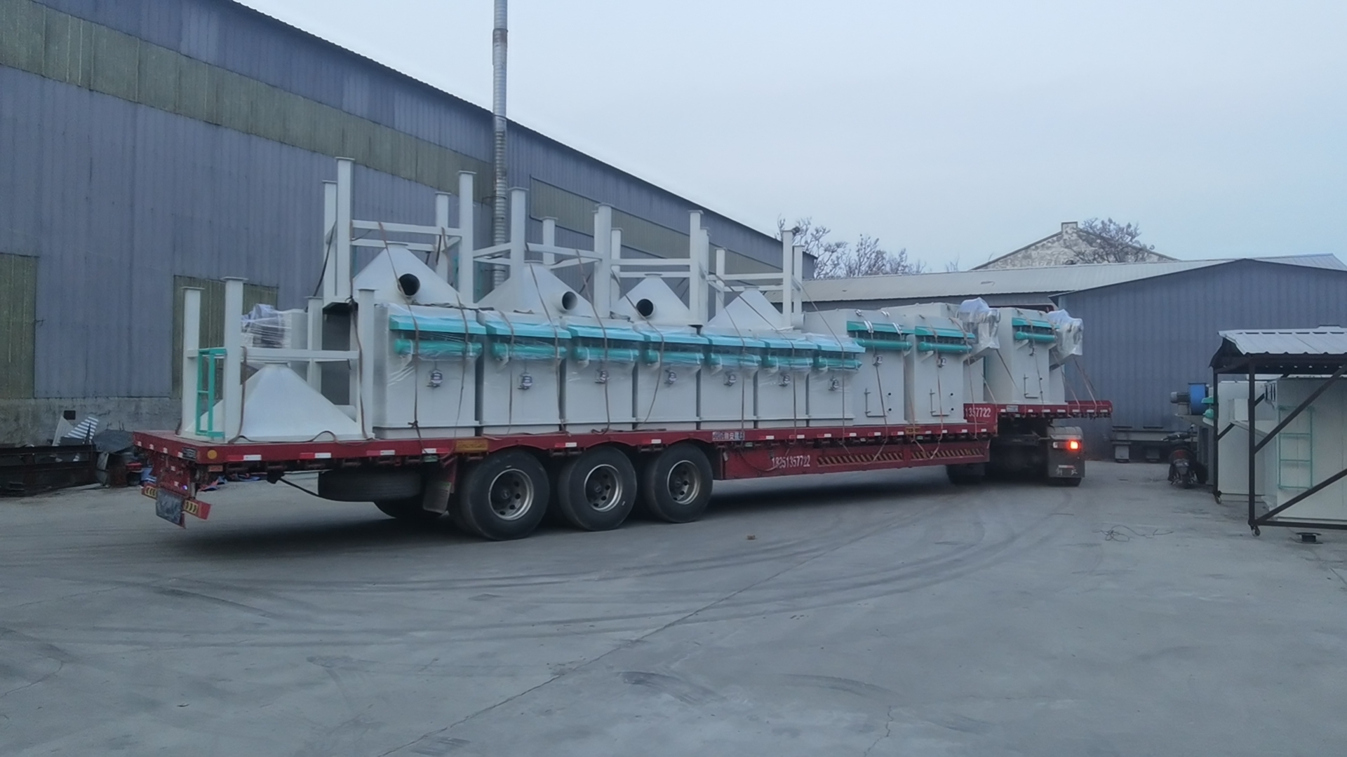10kg - 50kg Per Bag Cement Packaging Machine Valve Type Packaging Machine