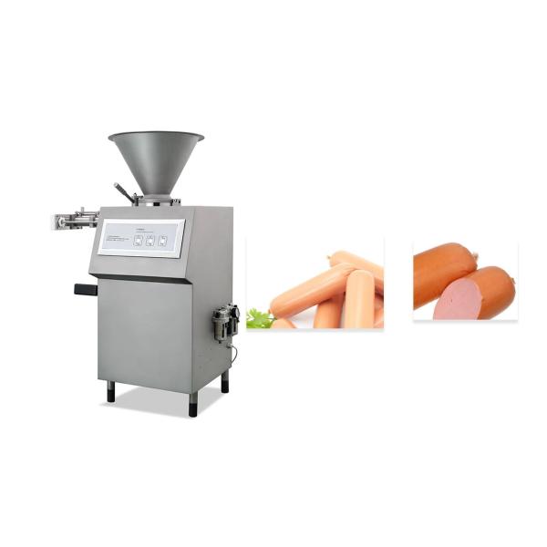 Fully Automatic Quantitative Hot Dog Making Machine For Meat Product