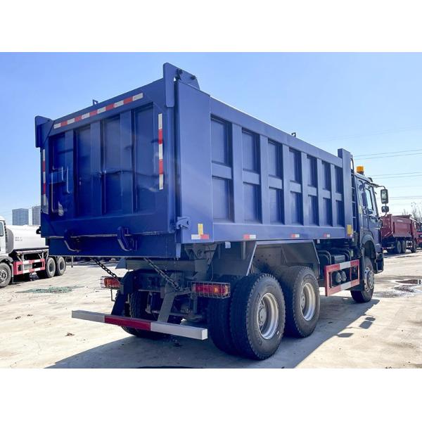 6х4 371hp 10 колесный Sinotruk Дампер, подержанный Howo Dumpper Truck