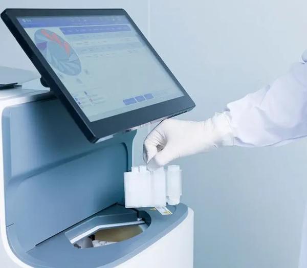 CIA1200M Full Automatic Chemiluminescence Immunoassay Analyzer For Medical Diagnostic Lab Hospital Healthcare Analyzer
