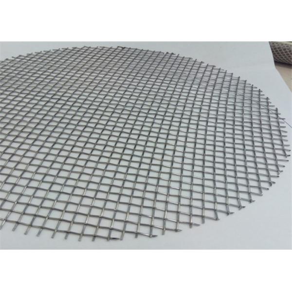 多機能のステンレス鋼の0.5mmひだを付けられた編まれた金網シート