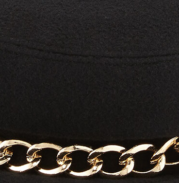 New Designed Black fashion hats for women wholesale
