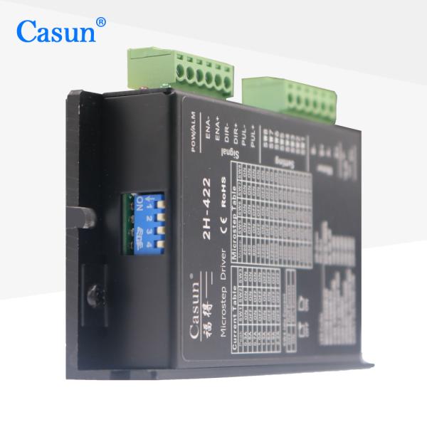 Casun Stepper Motor Driver 2H-422 12V-48V DC PI Control Low Vibration Good Quality Driver